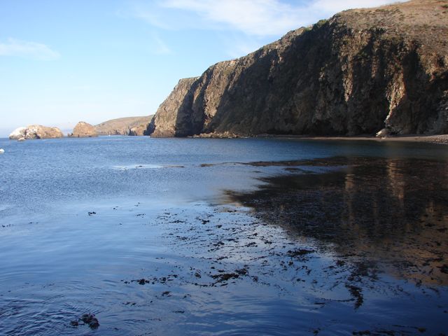 Scorpion Bay, Santa Cruz Island