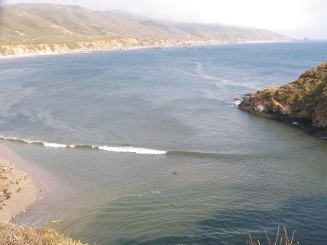 Mouth of the Big Sur River