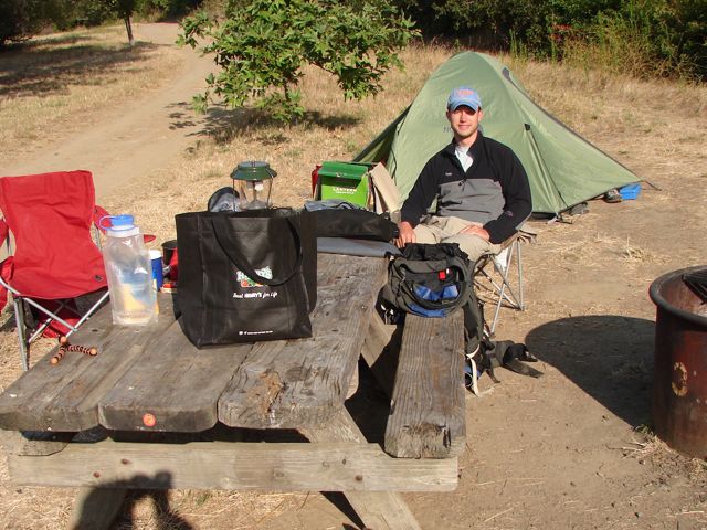 Campsite at Andrew Molelar 