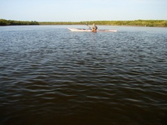 Sunday paddle to Sweetwater