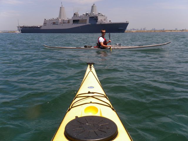 Navy radar ship.