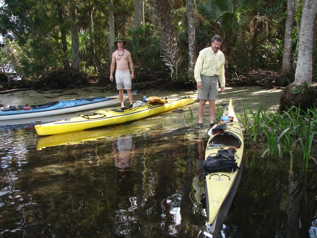 Lunch on the Chassahowitzka before heading back to Sarasota